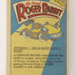 Who Framed Roger Rabbit 1988 Trading Card #34 This Way Mr. Valiant ENG Topps L021393