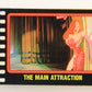 Who Framed Roger Rabbit 1988 Trading Card #35 The Main Attraction ENG Topps L021394