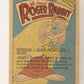 Who Framed Roger Rabbit 1988 Trading Card #35 The Main Attraction ENG Topps L021394