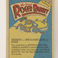 Who Framed Roger Rabbit 1988 Trading Card #36 Va-Va-Va-Voom ENG Topps L021395