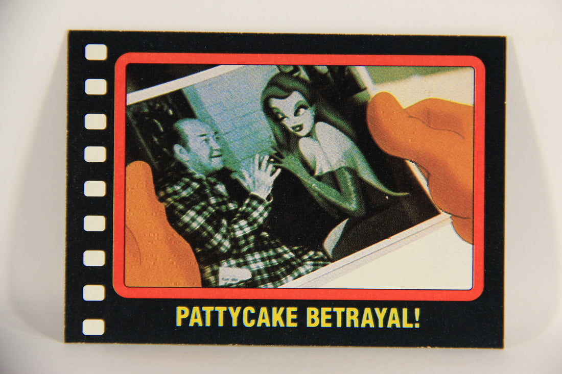 Who Framed Roger Rabbit 1988 Trading Card #40 Pattycake Betrayal ENG Topps L021399