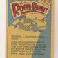 Who Framed Roger Rabbit 1988 Trading Card #40 Pattycake Betrayal ENG Topps L021399