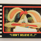 Who Framed Roger Rabbit 1988 Trading Card #41 I Don't Believe It ENG Topps L021400