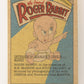 Who Framed Roger Rabbit 1988 Trading Card #41 I Don't Believe It ENG Topps L021400