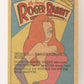 Who Framed Roger Rabbit 1988 Trading Card #42 I Won't Believe It ENG Topps L021401