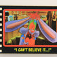 Who Framed Roger Rabbit 1988 Trading Card #43 I Can't Believe It ENG Topps L021402