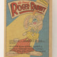 Who Framed Roger Rabbit 1988 Trading Card #43 I Can't Believe It ENG Topps L021402