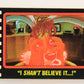Who Framed Roger Rabbit 1988 Trading Card #44 I Shan't Believe It ENG Topps L021403