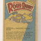 Who Framed Roger Rabbit 1988 Trading Card #44 I Shan't Believe It ENG Topps L021403