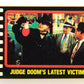 Who Framed Roger Rabbit 1988 Trading Card #46 Judge Doom's Latest Victim ENG L021405