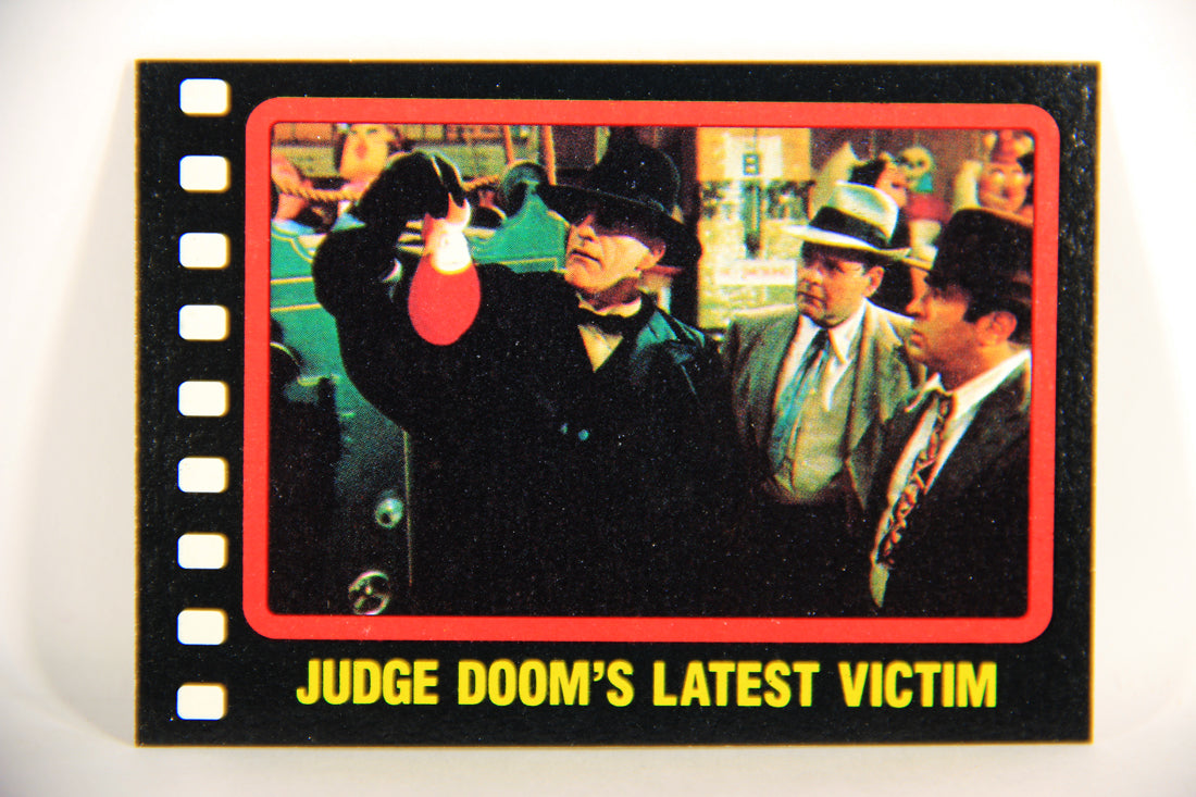 Who Framed Roger Rabbit 1988 Trading Card #46 Judge Doom's Latest Victim ENG L021405