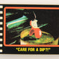 Who Framed Roger Rabbit 1988 Trading Card #47 Care For A Dip ENG Topps L021406