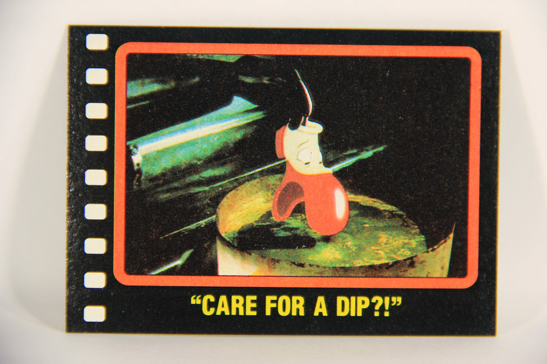 Who Framed Roger Rabbit 1988 Trading Card #47 Care For A Dip ENG Topps L021406