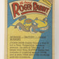 Who Framed Roger Rabbit 1988 Trading Card #47 Care For A Dip ENG Topps L021406