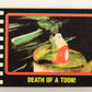 Who Framed Roger Rabbit 1988 Trading Card #48 Death Of A Toon ENG Topps L021407