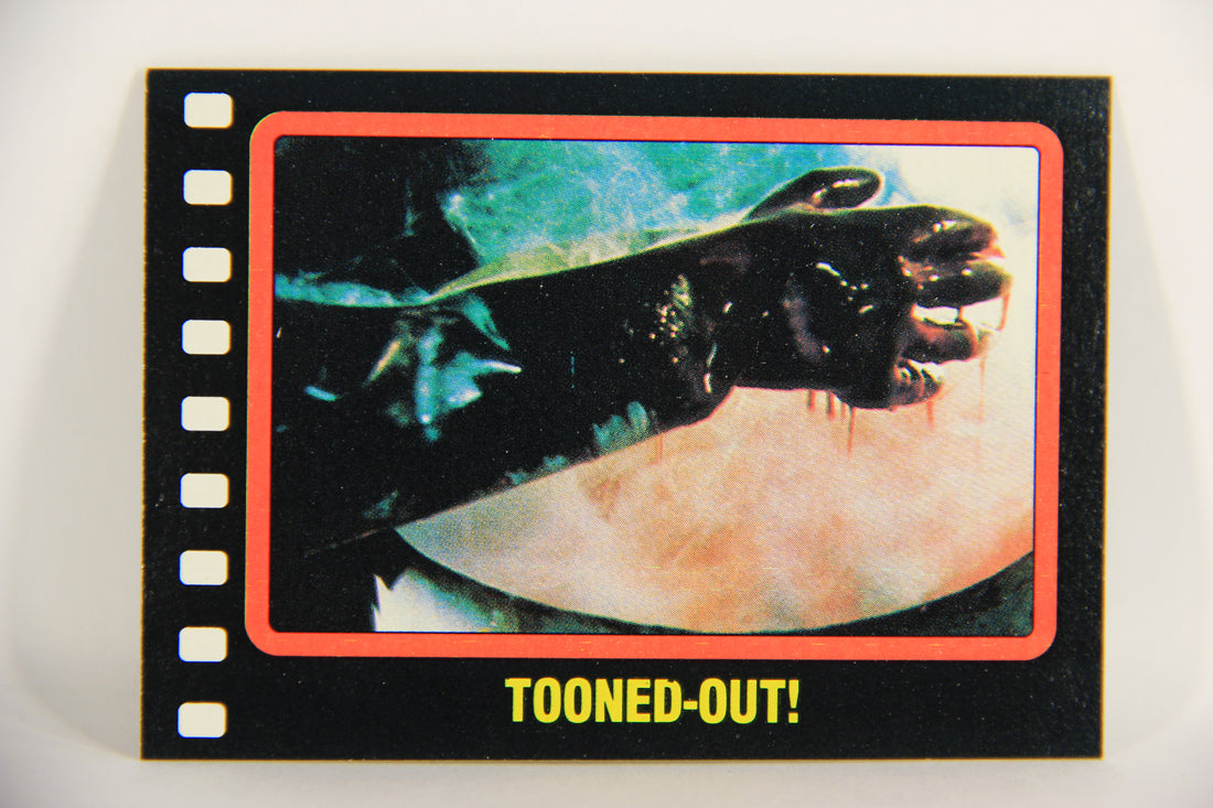 Who Framed Roger Rabbit 1988 Trading Card #49 Tooned-Out ENG Topps L021408
