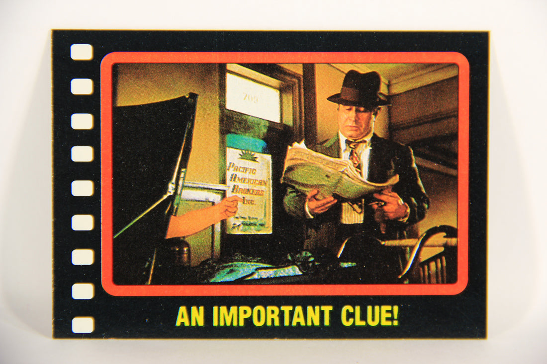 Who Framed Roger Rabbit 1988 Trading Card #50 An Important Clue ENG Topps L021409