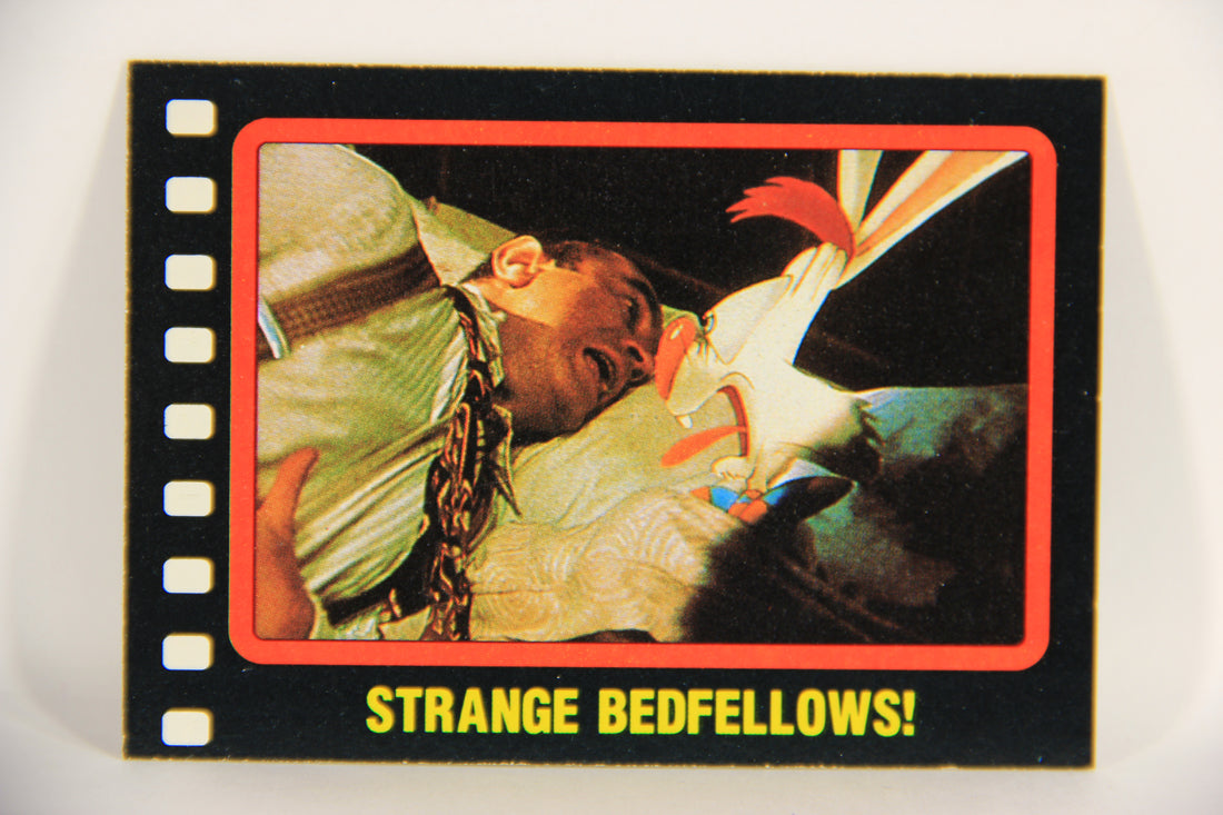 Who Framed Roger Rabbit 1988 Trading Card #51 Strange Bedfellows ENG Topps L021410