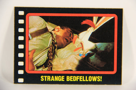 Who Framed Roger Rabbit 1988 Trading Card #51 Strange Bedfellows ENG Topps L021410
