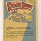 Who Framed Roger Rabbit 1988 Trading Card #54 Funny Meeting You Here ENG Topps L021412