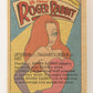Who Framed Roger Rabbit 1988 Trading Card #55 Handcuffed To A Toon ENG Topps L021413