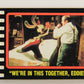 Who Framed Roger Rabbit 1988 Trading Card #56 We're In This Together Eddie ENG L021414