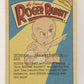 Who Framed Roger Rabbit 1988 Trading Card #56 We're In This Together Eddie ENG L021414
