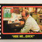 Who Framed Roger Rabbit 1988 Trading Card #57 Hide Me Quick ENG Topps L021415