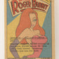 Who Framed Roger Rabbit 1988 Trading Card #57 Hide Me Quick ENG Topps L021415
