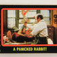Who Framed Roger Rabbit 1988 Trading Card #58 A Panicked Rabbit ENG Topps L021416