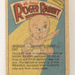 Who Framed Roger Rabbit 1988 Trading Card #58 A Panicked Rabbit ENG Topps L021416