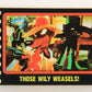 Who Framed Roger Rabbit 1988 Trading Card #60 Those Wily Weasels ENG Topps L021418