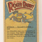 Who Framed Roger Rabbit 1988 Trading Card #60 Those Wily Weasels ENG Topps L021418