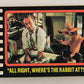 Who Framed Roger Rabbit 1988 Trading Card #61 All Right Where's The Rabbit At L021419