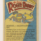 Who Framed Roger Rabbit 1988 Trading Card #62 Damp But Undaunted L021420