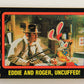 Who Framed Roger Rabbit 1988 Trading Card #63 Eddie And Roger Uncuffed L021421