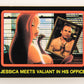 Who Framed Roger Rabbit 1988 Trading Card #64 Jessica Meets Valiant In His Office L021422