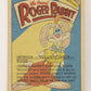 Who Framed Roger Rabbit 1988 Trading Card #64 Jessica Meets Valiant In His Office L021422