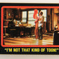 Who Framed Roger Rabbit 1988 Trading Card #65 I'm Not That Kind Of Toon ENG L021423