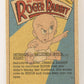 Who Framed Roger Rabbit 1988 Trading Card #65 I'm Not That Kind Of Toon ENG L021423