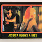 Who Framed Roger Rabbit 1988 Trading Card #66 Jessica Blows A Kiss ENG Topps L021424