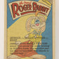 Who Framed Roger Rabbit 1988 Trading Card #66 Jessica Blows A Kiss ENG Topps L021424
