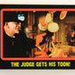 Who Framed Roger Rabbit 1988 Trading Card #69 The Judge Gets His Toon ENG L021427