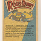Who Framed Roger Rabbit 1988 Trading Card #69 The Judge Gets His Toon ENG L021427