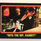 Who Framed Roger Rabbit 1988 Trading Card #70 Into The Dip Rabbit ENG Topps L021428