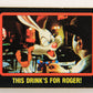 Who Framed Roger Rabbit 1988 Trading Card #71 This Drink's For Roger ENG Topps L021429