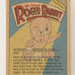 Who Framed Roger Rabbit 1988 Trading Card #71 This Drink's For Roger ENG Topps L021429