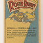 Who Framed Roger Rabbit 1988 Trading Card #72 Toons And Booze Don't Mix ENG L021430