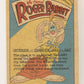Who Framed Roger Rabbit 1988 Trading Card #73 Gangway ENG Topps L021431