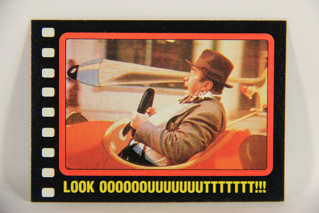 Who Framed Roger Rabbit 1988 Trading Card #78 Look Oooooouuuuuuuttttttt ENG L021435